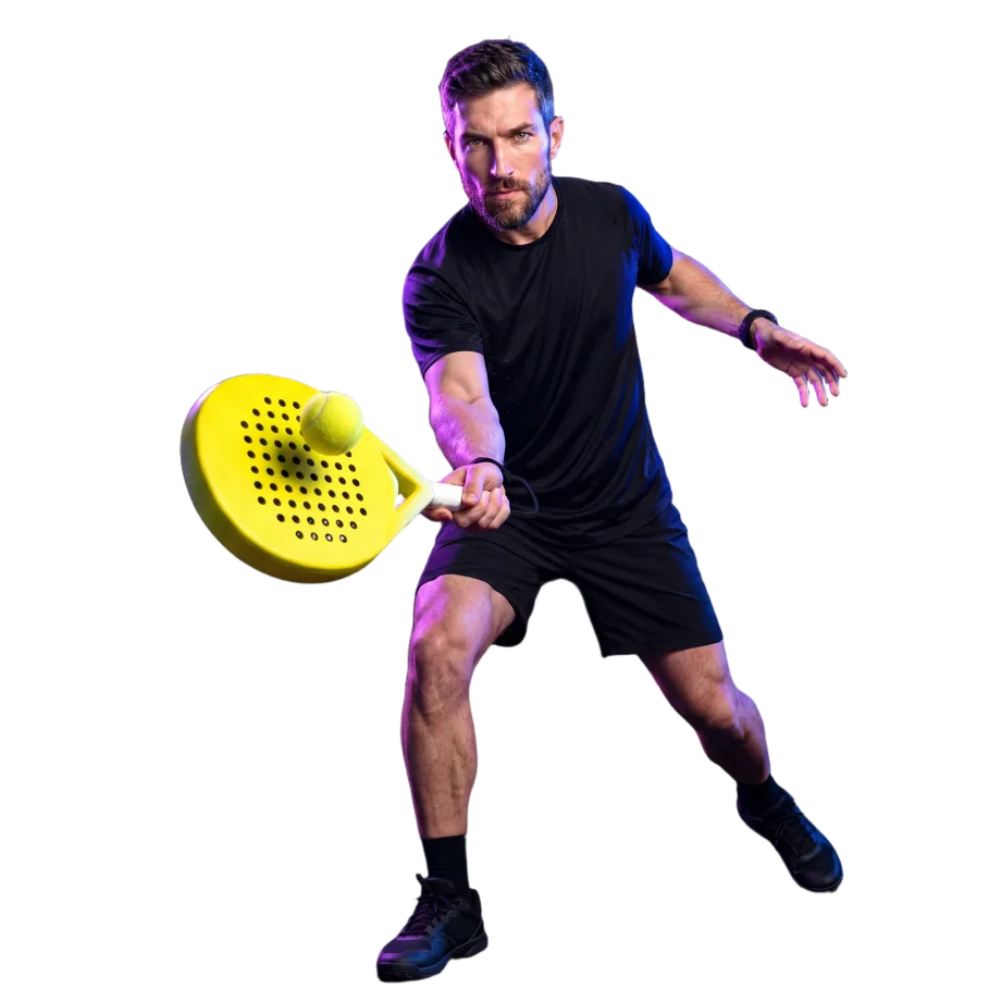 Player ready to book a court